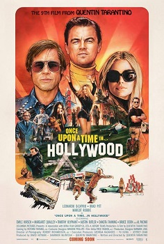 Poster for Once Upon a Time... In Hollywood